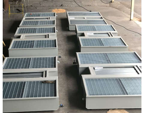 Bacia separadora de óleo