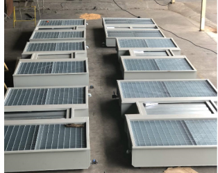 Bacia separadora de óleo