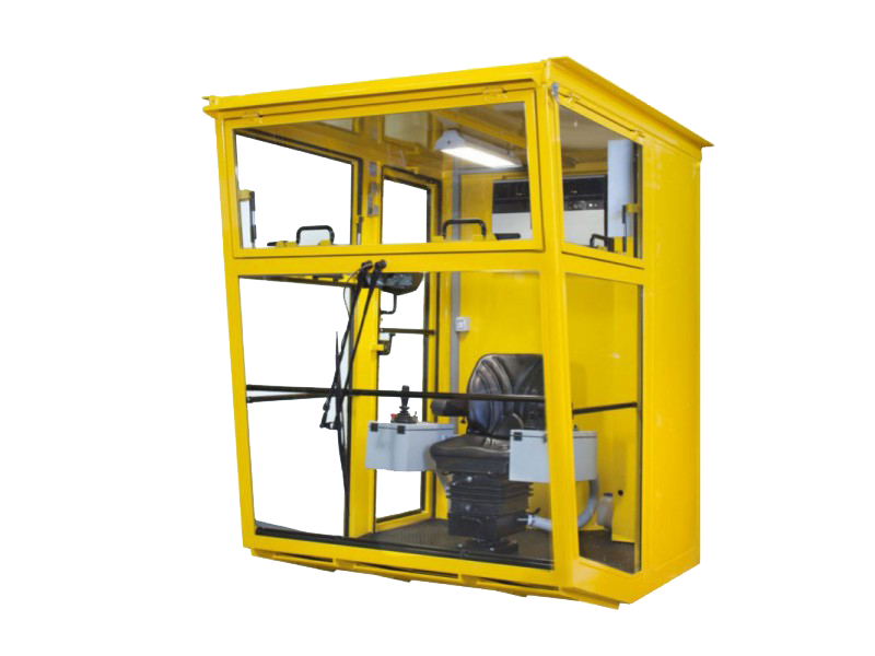 Cabines Para Ponte Rolante - Guindastes Portuários