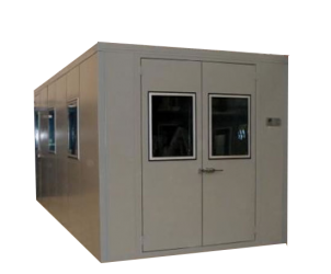 Cabines e Salas Acústicas