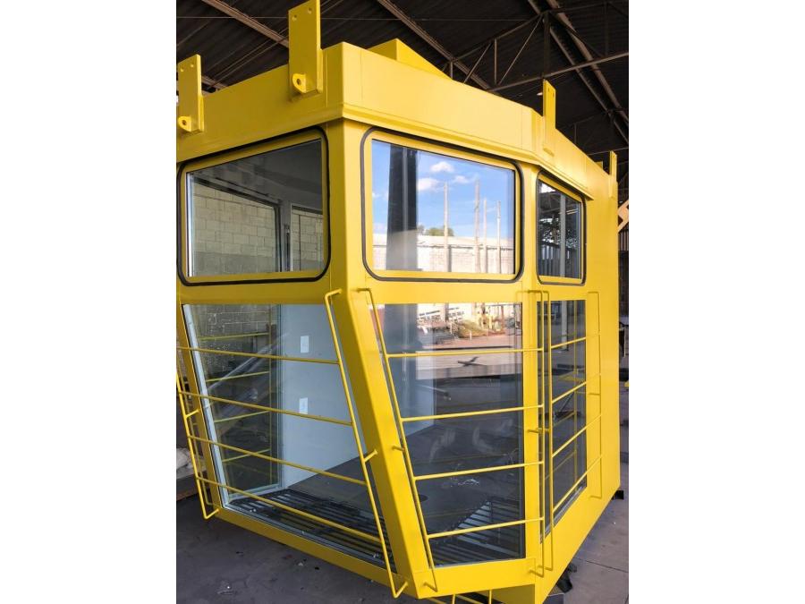 Cabine Para Ponte Rolante Carga Líquida - Ponte de Aciaria