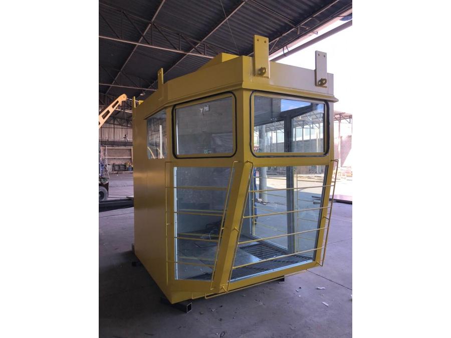 Cabine com Vidros Insulados