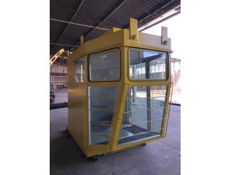 Cabine com Vidros Insulados