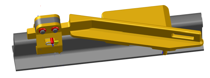 Descarrilhador Ferroviário - Derails