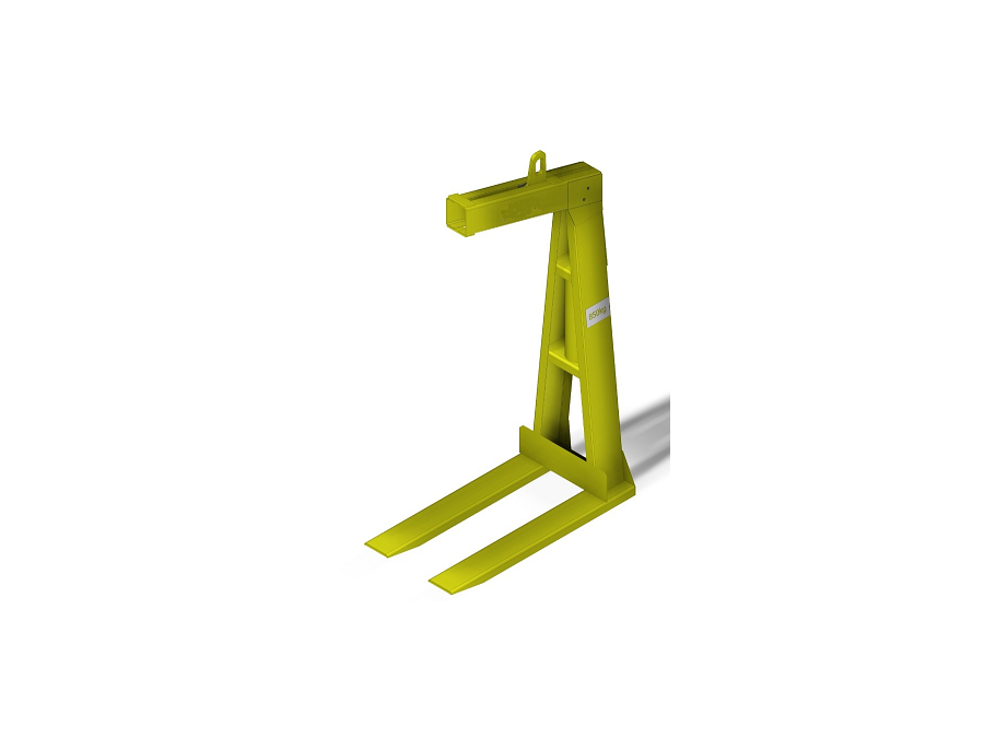 GARFO TIPO EMPILHADEIRA PARA PONTE ROLANTE