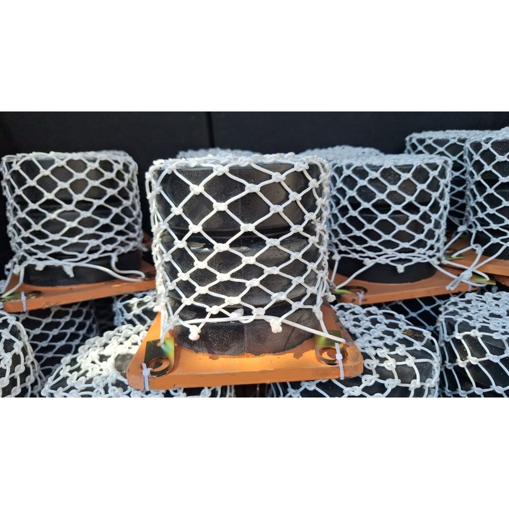 Amortecedor de Impacto com sistema ante queda Rede de Proteção