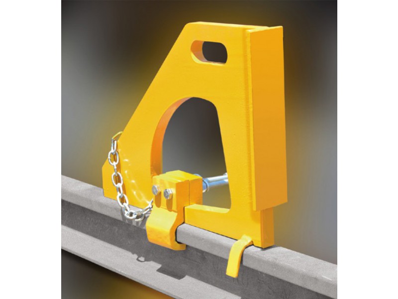 Batente Limite fim de Curso Translação da Ponte Rolante